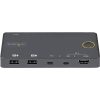 StarTech.com 2 Port Hybrid USB-A + HDMI & USB-C KVM Switch, Single 4K 60Hz HDMI 2.0 Monitor, Compact Desktop and/or Laptop HDMI KVM Switch - Image 9