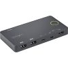 StarTech.com 2 Port Hybrid USB-A + HDMI & USB-C KVM Switch, Single 4K 60Hz HDMI 2.0 Monitor, Compact Desktop and/or Laptop HDMI KVM Switch - Image 12