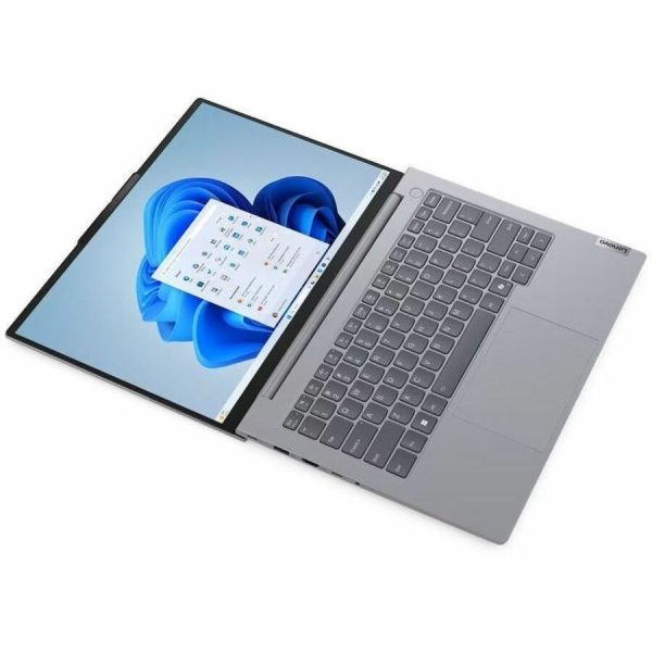 Lenovo ThinkBook 14 G7 IML 21MR0092US 14" Notebook - WUXGA - Intel Core Ultra 5 125U - 16 GB - 512 GB SSD - English (US) Keyboard - Arctic Gray - Image 2