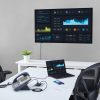 StarTech.com Conference Table Connectivity Box for A/V - USB Charging - LAN - HDMI / VGA / DisplayPort Inputs - HDMI Output - 4K - Image 5