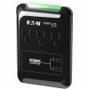 Eaton Tripp Lite Series Protect It! 3-Outlet Surge Protector, Direct Plug-In, 540 Joules, 3.4 A USB Charger, Diagnostic LED - Image 4