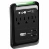 Eaton Tripp Lite Series Protect It! 3-Outlet Surge Protector, Direct Plug-In, 540 Joules, 3.4 A USB Charger, Diagnostic LED - Image 5