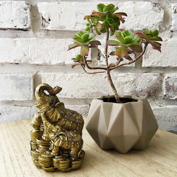 Feng Shui Elephant Decor Money Elephant Figurine Elephants Wealth Lucky Figurines Gift & Home Decor - Image 6