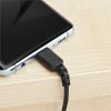 StarTech.com 2m USB A to USB C Charging Cable - Durable Fast Charge & Sync USB 2.0 to USB Type C Data Cord - Aramid Fiber M/M 3A Black - Image 6
