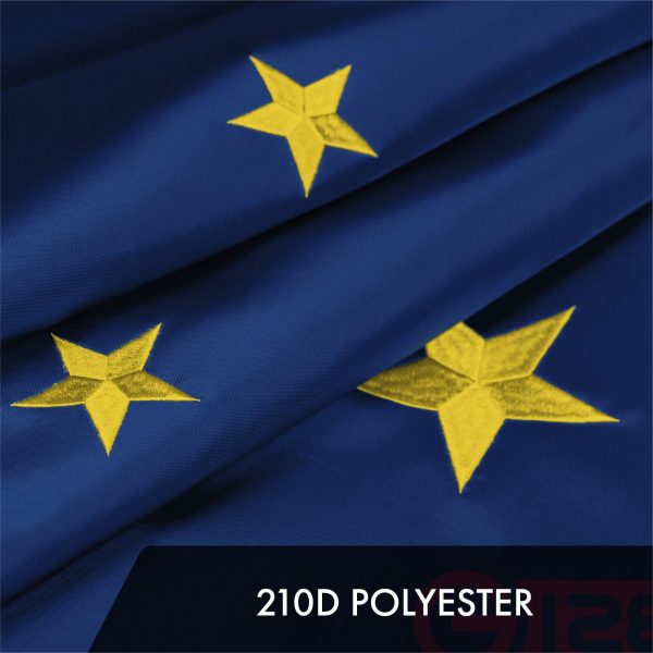 G128 10 Pack: Alaska AK State Flag | 4x6 Ft | ToughWeave Series Embroidered 300D Polyester | Embroidered Design, Indoor/Outdoor, Brass Grommets - Image 4