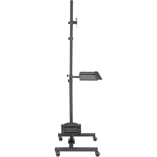 Eaton Tripp Lite Series Mobile Workstation with Monitor Mount - For 17" to 32" Displays, Height Adjustable - Image 11