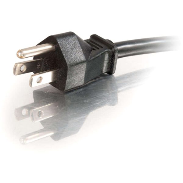 C2G 3ft 16 AWG 1-to-4 Power Cord Splitter (1 NEMA 5-15P to 4 NEMA 5-15R) - Image 2