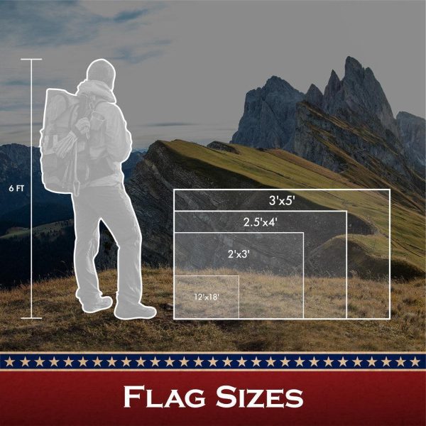 G128 5 Pack: Texas Tea-Stained Flag | 2x3 Ft | ToughWeave Pro Series Pole Sleeve Embroidered 420D Polyester | Embroidered Design, Indoor/Outdoor, High Quality, NO Flagpole Included - Image 8
