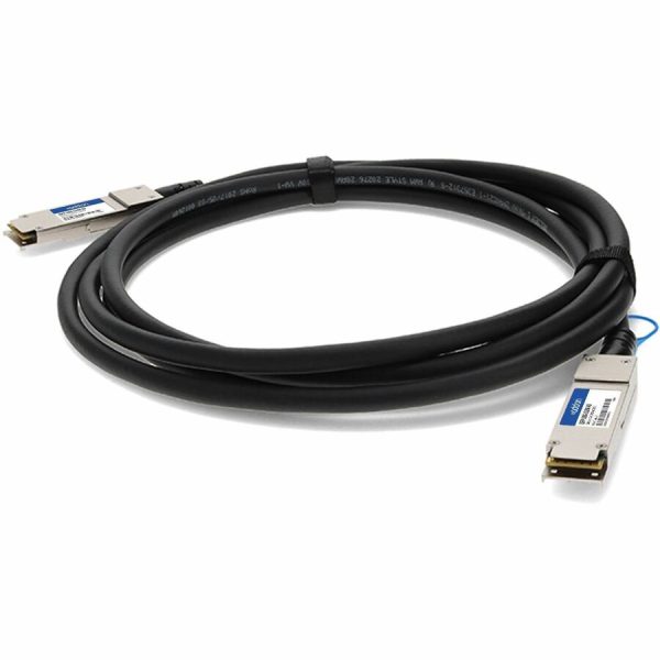 AddOn Cisco QSFP-100G-CU2M Compatible TAA Compliant 100GBase-CU QSFP28 to QSFP28 Direct Attach Cable (Passive Twinax, 2m)