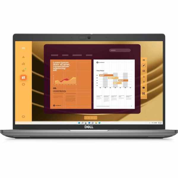 Dell Latitude 5000 5450 14" Notebook - Full HD - Intel Core Ultra 7 155U - 16 GB - 256 GB SSD - Titan Gray - Image 3