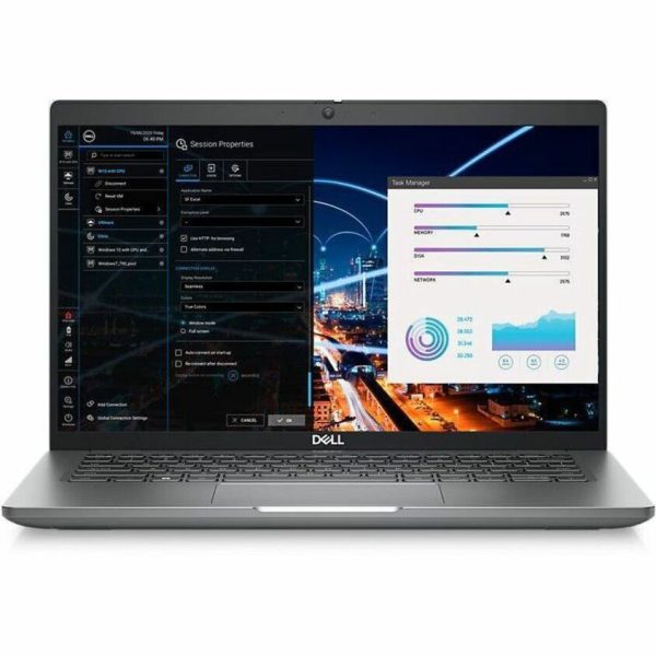 Dell Latitude 5000 5450 14" Notebook - Full HD - Intel Core Ultra 7 155U - 16 GB - 256 GB SSD - Titan Gray - Image 9