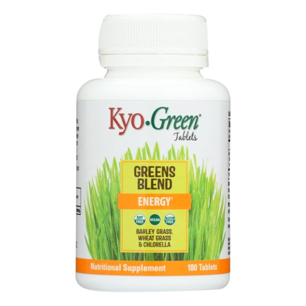 Kyolic - Kyo-Green Energy - 180 Tablets - Image 2