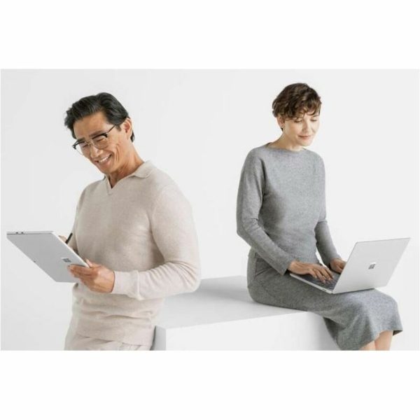Microsoft Surface Laptop 6 13.5" Touchscreen Notebook - Intel Core Ultra 7 165H - 32 GB - 512 GB SSD - English Keyboard - Platinum - Image 7