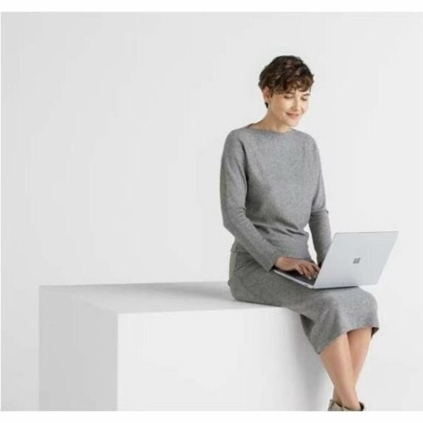 Microsoft Surface Laptop 6 13.5" Touchscreen Notebook - Intel Core Ultra 7 165H - 32 GB - 512 GB SSD - English Keyboard - Platinum - Image 10