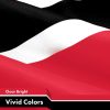 G128 Trinidad and Tobago Flag | 3x5 Ft | LiteWeave Pro Series Printed 150D Polyester | Country Flag, Indoor/Outdoor, Vibrant Colors, Brass Grommets, Thicker and More Durable Than 100D 75D Polyester - Image 3