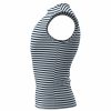 Genuine Striped Tank Top Sleeveless Shirt Dark Blue Cotton Original Telnyashka Тельняшка L - Image 3