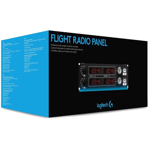Saitek Flight Radio Panel Professional Simulation Radio Controller - Image 2