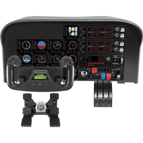 Saitek Flight Radio Panel Professional Simulation Radio Controller - Image 4