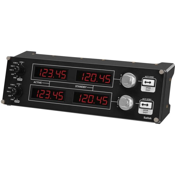 Saitek Flight Radio Panel Professional Simulation Radio Controller - Image 5