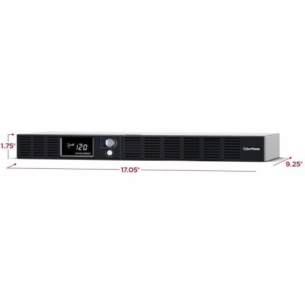 CyberPower OR700LCDRM1U Smart App LCD UPS Systems - Image 3