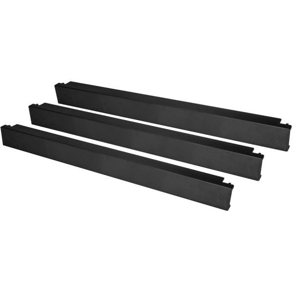 StarTech.com 1U Blanking Panels - Tool Less Blank Rack Panel - Blank Rack Panels - Filler Panels - 10 Pack - Image 3