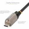 StarTech.com 3ft 1m Top Single Screw Locking USB C Cable 10Gbps, USB 3.1 Type-C Cable, 5A/100W PD, DP Alt Mode, USB-C to C Cord - Image 5