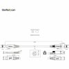 StarTech.com 3ft 1m Top Single Screw Locking USB C Cable 10Gbps, USB 3.1 Type-C Cable, 5A/100W PD, DP Alt Mode, USB-C to C Cord - Image 9