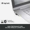 Logitech Ergo K860 Split Wireless Keyboard for Business - Ergonomic Design, Secured Logi Bolt Technology, Graphite - Image 2