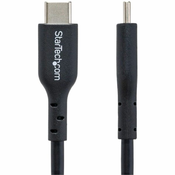 StarTech.com 1m (3ft) USB C Charging Cable, USB 2.0 Type-C Laptop Charger Cord, 60W 3A Power Delivery, TPE Jacket, Data Transfer Cable M/M - Image 3