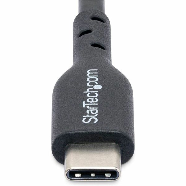 StarTech.com 1m (3ft) USB C Charging Cable, USB 2.0 Type-C Laptop Charger Cord, 60W 3A Power Delivery, TPE Jacket, Data Transfer Cable M/M - Image 5