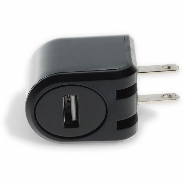 AddOn Wall Plug to USB 2.0 (A) 5V 2.4A for US Black - Image 8