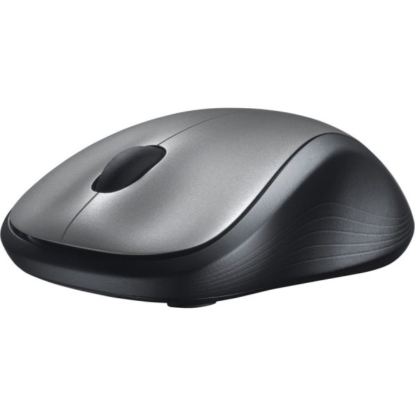 Logitech M310 Wireless Mouse, 2.4 GHz with USB Nano Receiver, 1000 DPI Optical Tracking, Ambidextrous, Silver - Image 3