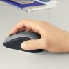 Logitech M310 Wireless Mouse, 2.4 GHz with USB Nano Receiver, 1000 DPI Optical Tracking, Ambidextrous, Silver - Image 4