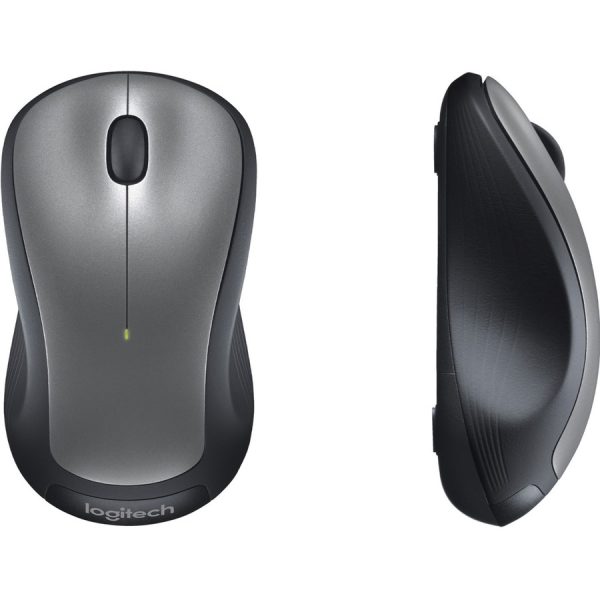 Logitech M310 Wireless Mouse, 2.4 GHz with USB Nano Receiver, 1000 DPI Optical Tracking, Ambidextrous, Silver - Image 5