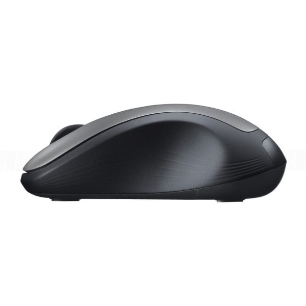 Logitech M310 Wireless Mouse, 2.4 GHz with USB Nano Receiver, 1000 DPI Optical Tracking, Ambidextrous, Silver - Image 6