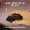 Logitech MX Anywhere 3S for Mac, Compact Wireless Bluetooth Mouse, 8K DPI Any-Surface Tracking, Quiet Clicks, USB C, Wireless Mouse for MacBook Pro, Macbook Air, iMac, iPad (Space Grey) - Image 3