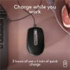 Logitech MX Anywhere 3S for Mac, Compact Wireless Bluetooth Mouse, 8K DPI Any-Surface Tracking, Quiet Clicks, USB C, Wireless Mouse for MacBook Pro, Macbook Air, iMac, iPad (Space Grey) - Image 5