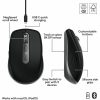 Logitech MX Anywhere 3S for Mac, Compact Wireless Bluetooth Mouse, 8K DPI Any-Surface Tracking, Quiet Clicks, USB C, Wireless Mouse for MacBook Pro, Macbook Air, iMac, iPad (Space Grey) - Image 7