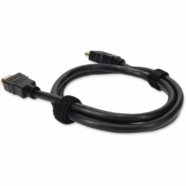5PK 6ft HDMI 1.4 Male to HDMI 1.4 Male Black Cables Which Supports Ethernet Channel For Resolution Up to 4096x2160 (DCI 4K) - Image 3