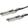 StarTech.com MSA Uncoded Compatible 3m 10G SFP+ to SFP+ Direct Attach Cable - 10 GbE SFP+ Copper DAC 10 Gbps Low Power Passive Twinax