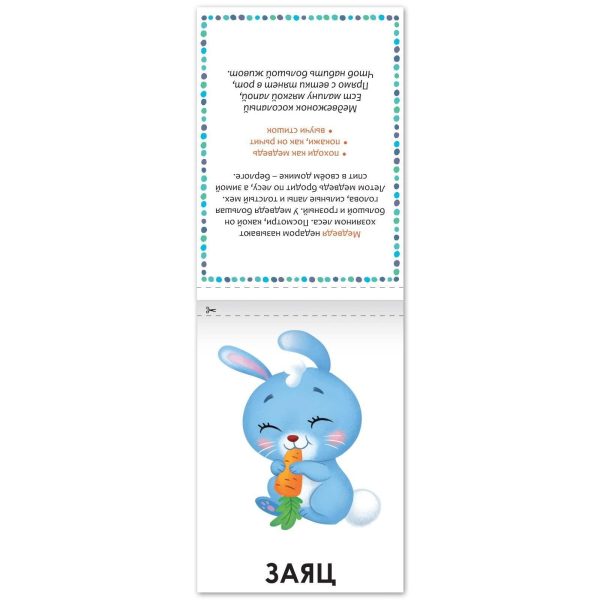 8pcs Speech Therapy Russian Books   Learn Russian Alphabet Learning Flash Cards   First Words Flash Cards in Russian Language   Read Russian Syllables - Image 3