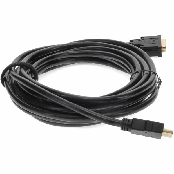 10ft HDMI 1.3 Male to DVI-D Dual Link (24+1 pin) Male Black Cable For Resolution Up to 2560x1600 (WQXGA) - Image 5