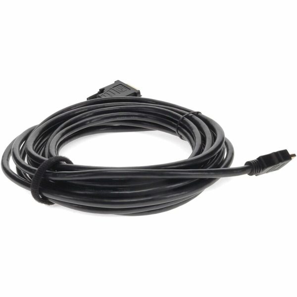 10ft HDMI 1.3 Male to DVI-D Dual Link (24+1 pin) Male Black Cable For Resolution Up to 2560x1600 (WQXGA) - Image 6