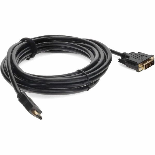 10ft HDMI 1.3 Male to DVI-D Dual Link (24+1 pin) Male Black Cable For Resolution Up to 2560x1600 (WQXGA) - Image 7