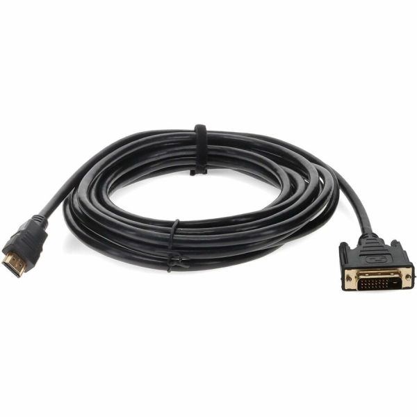 10ft HDMI 1.3 Male to DVI-D Dual Link (24+1 pin) Male Black Cable For Resolution Up to 2560x1600 (WQXGA) - Image 8