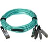 StarTech.com AOC Breakout Cable for Cisco QSFP-4X10G-AOC7M - 7m 40G 1x QSFP+ to 4x SFP+ AOC Cable - 40GbE QSFP+ Active Optical Fiber 23ft - Image 2