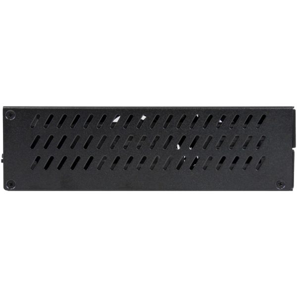 StarTech.com 10 Gigabit Ethernet Copper-to-Fiber Media Converter - Open SFP+ - Managed - 10G Ethernet Media Converter - Image 5
