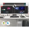 SIIG 2 Port 4K HDMI 2.0 Dual-Head Console KVM Switch with USB 2.0 - Image 4