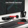 SIIG 2 Port 4K HDMI 2.0 Dual-Head Console KVM Switch with USB 2.0 - Image 5