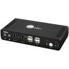 SIIG 2 Port 4K HDMI 2.0 Dual-Head Console KVM Switch with USB 2.0 - Image 6
